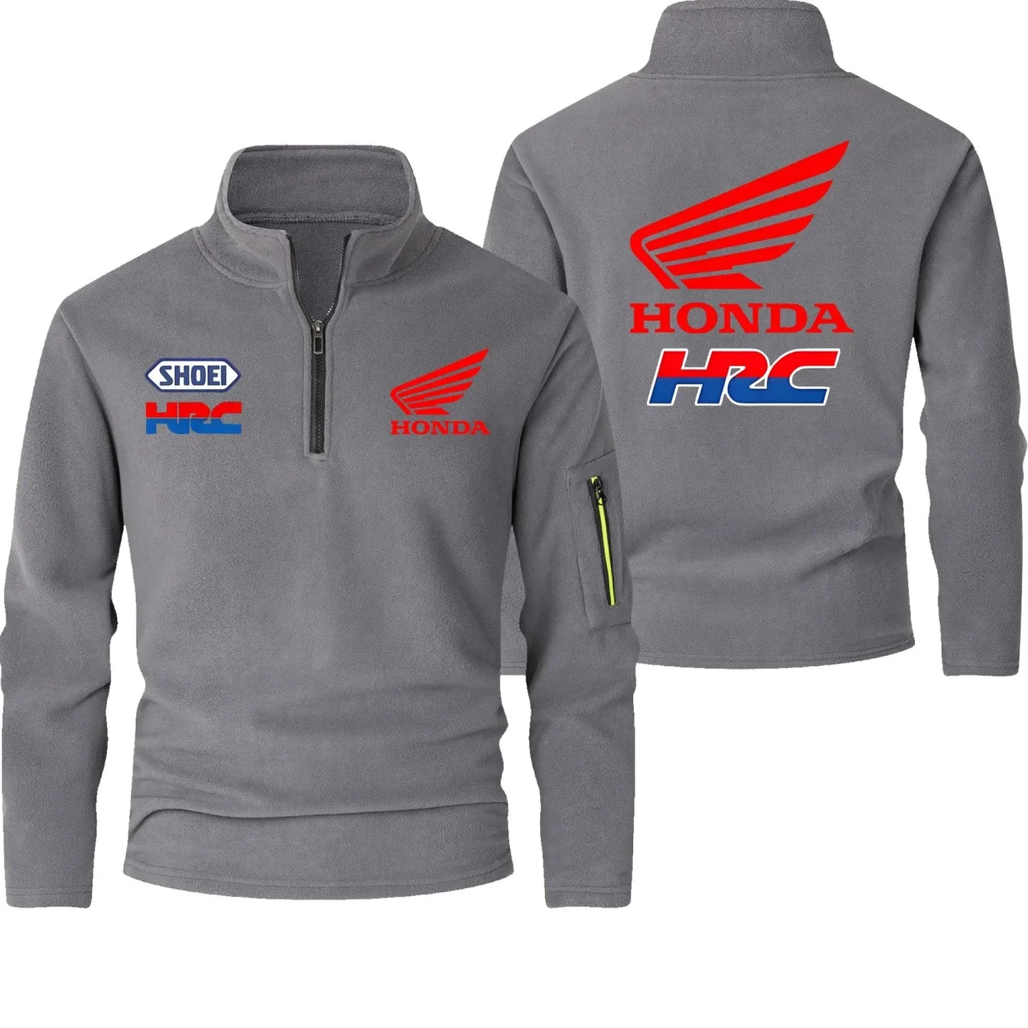 HRC Autumn Collar Half-Zip Jacket 