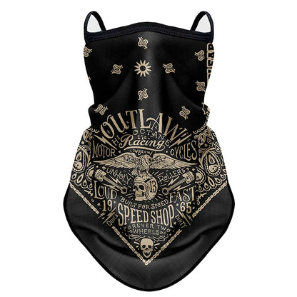 Skull Rider Bandana