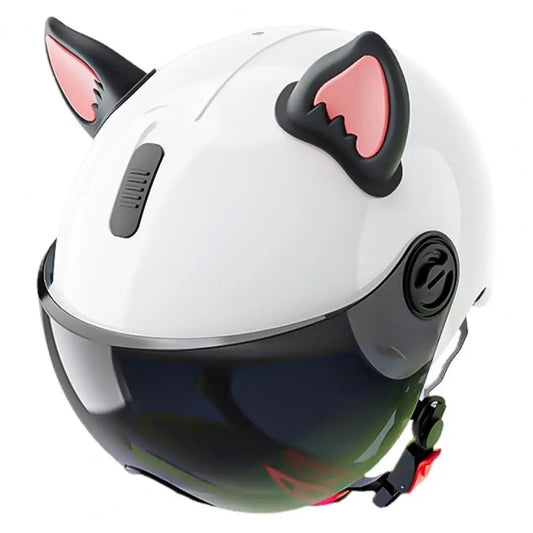 Helmet Ear Cat Decor