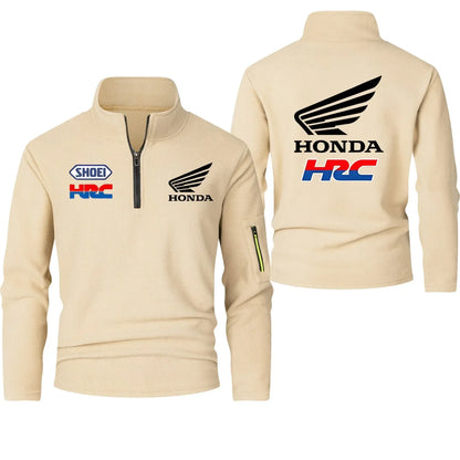 HRC Autumn Collar Half-Zip Jacket 