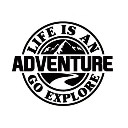 Life Is An Adventure Off-Road Sticker
