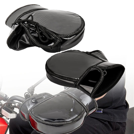 Coppia Coprimanubrio Moto Invernali 