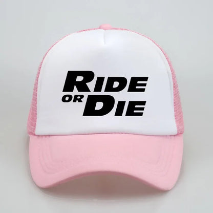 Ride or Die Cap for Motorcyclists