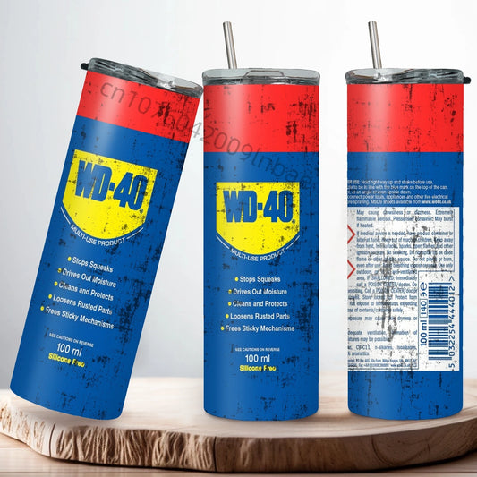 แก้วสแตนเลส WD-40