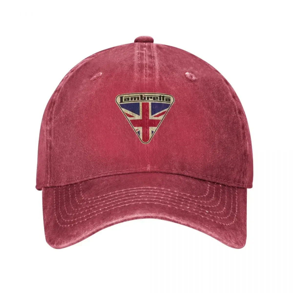 Vintage-Baseballkappe aus gewaschener Baumwolle