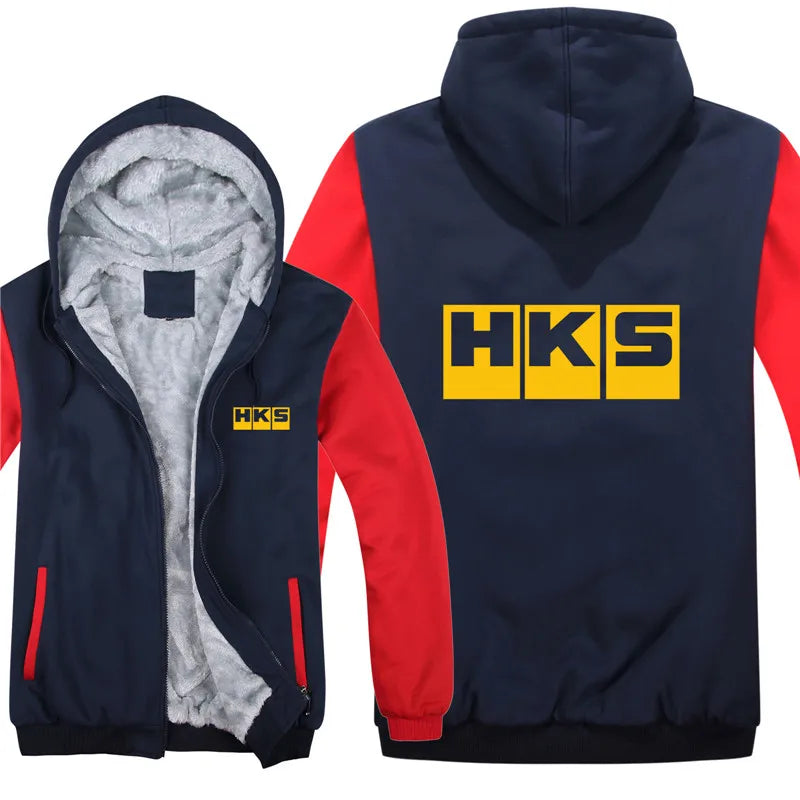 HKS Power- und Sport-Hoodie 