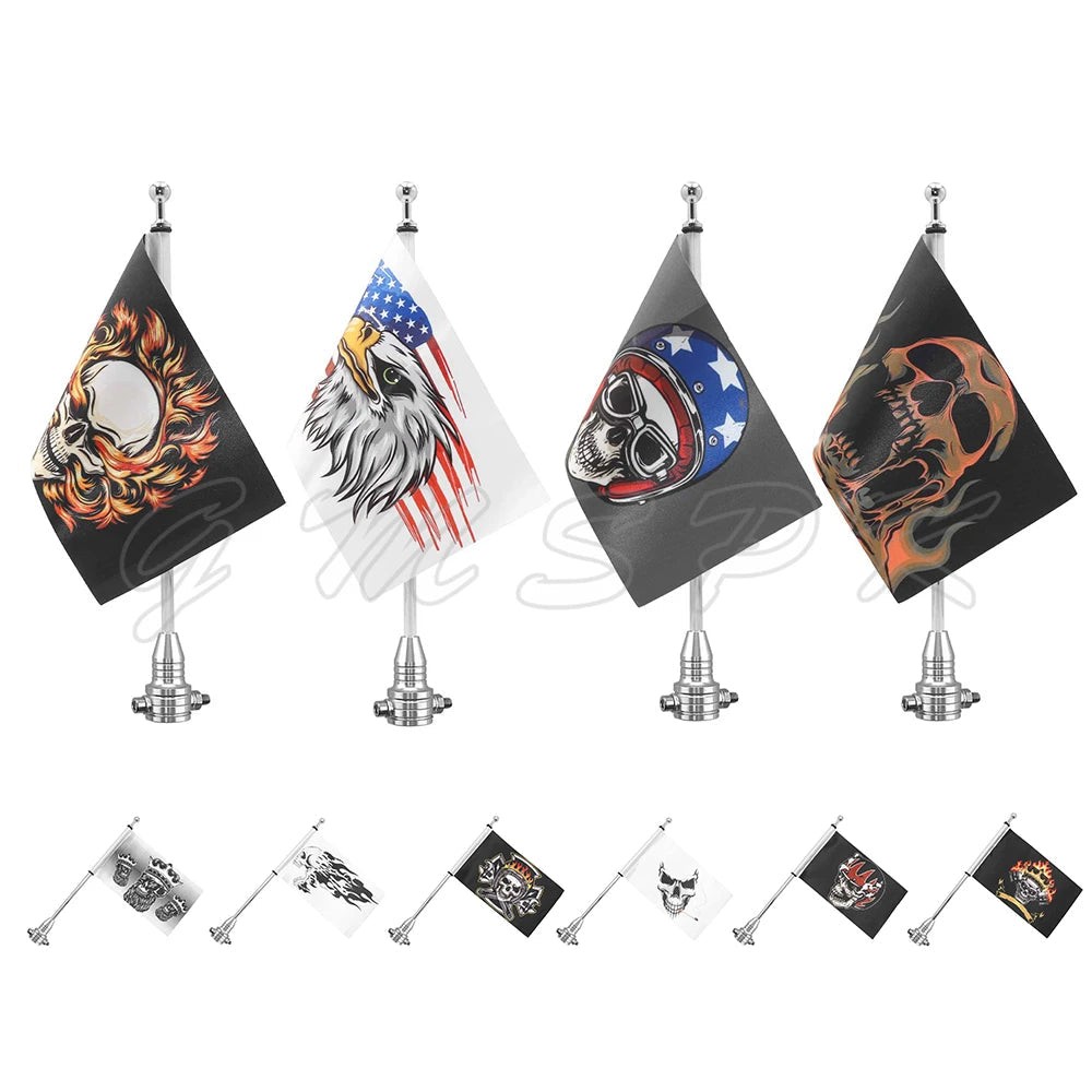 Motorcycle Flag Mount