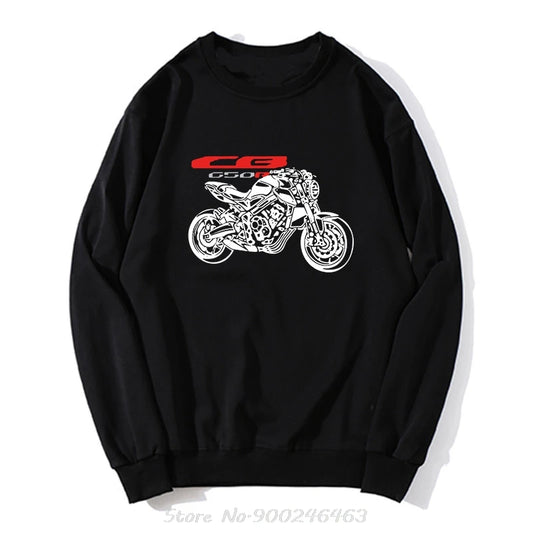 CBR Motorcycle Cotton Hoodie 