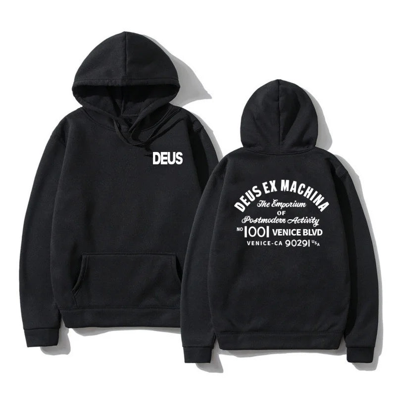 DEUS EX MACHINA Pullover Hoodie 