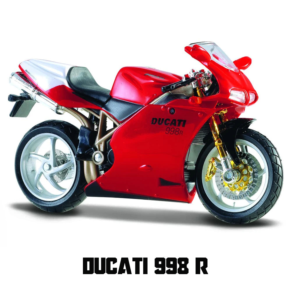 1:18 Miniature Motorcycle Models 