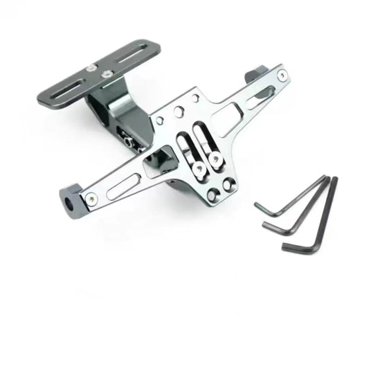 حامل لوحة ترخيص قابل للتعديل