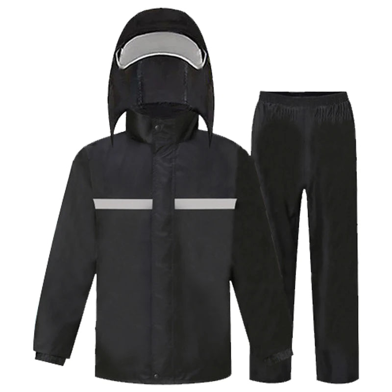 Raincoat and Rainpants Suit 