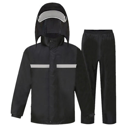 Raincoat and Rainpants Suit 