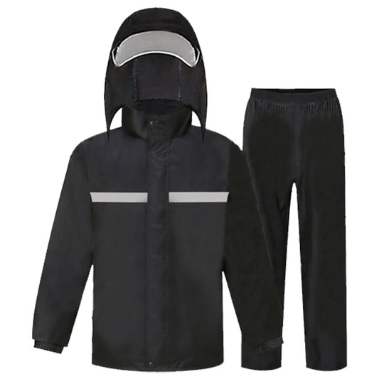 Raincoat and Rainpants Suit 