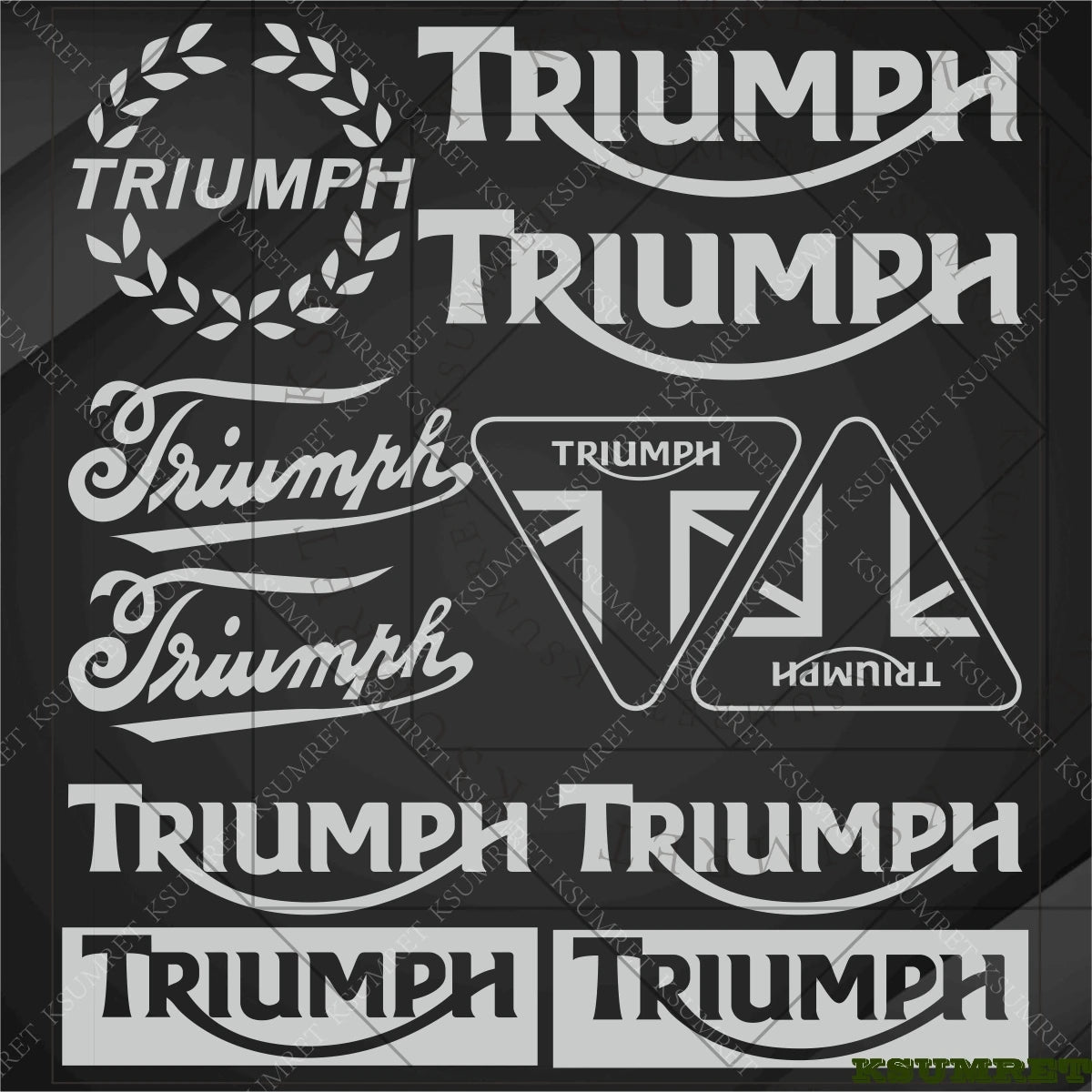 ชุดสติ๊กเกอร์ Heritage Racing