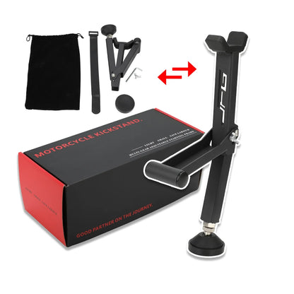 Cavalletto per moto portatile pieghevole