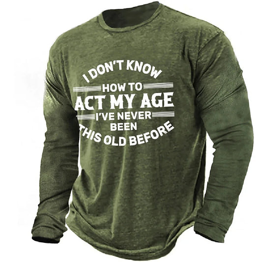 Grandpa Rider Long Sleeve Shirt