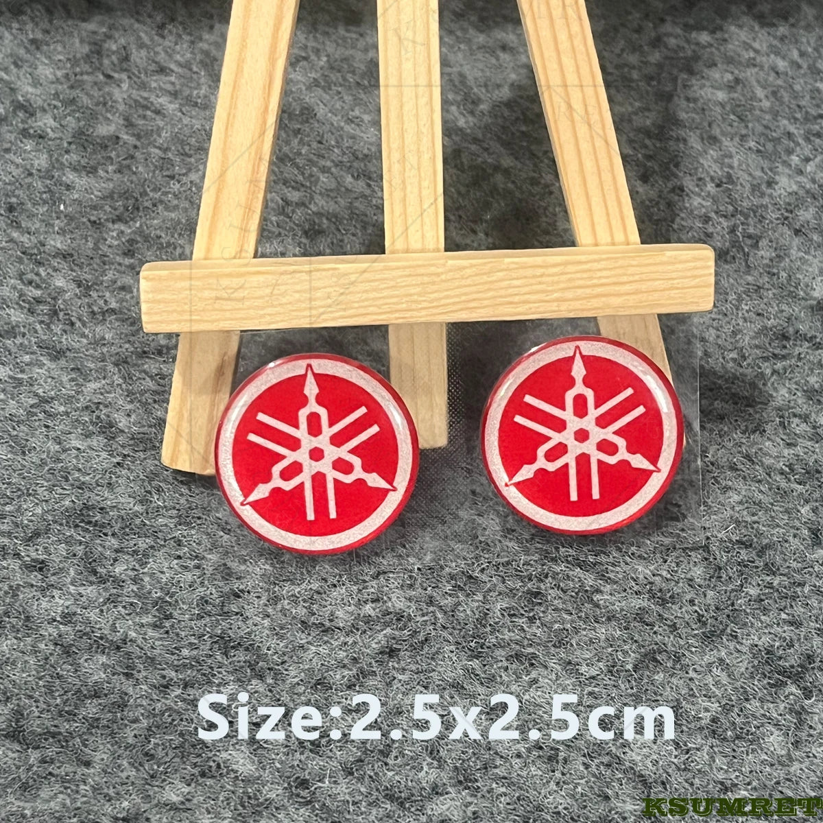 3D Motorcycle Sticker Premium YM