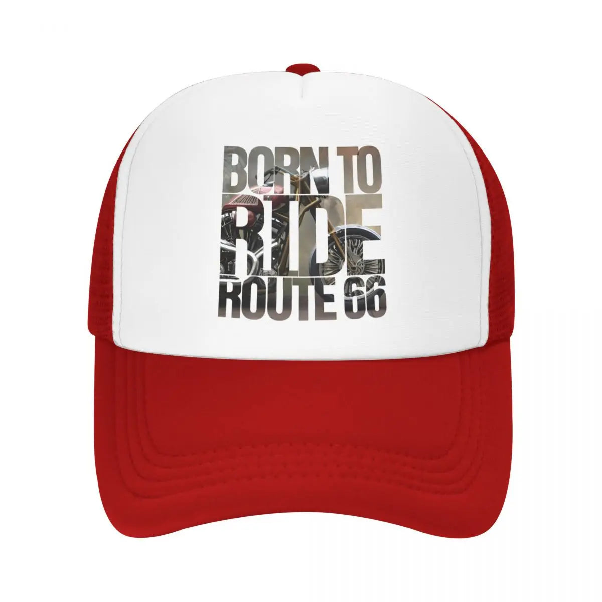 Born to Ride Cap – Classic Biker 