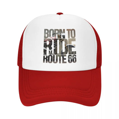 Born to Ride Cap – Classic Biker 