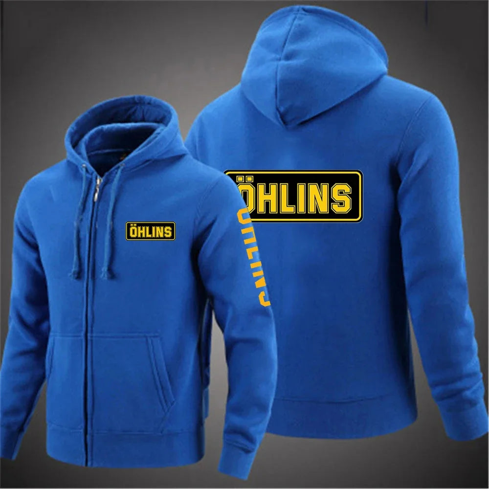 Ohlins Men’s Zipper Hooded Jacket 