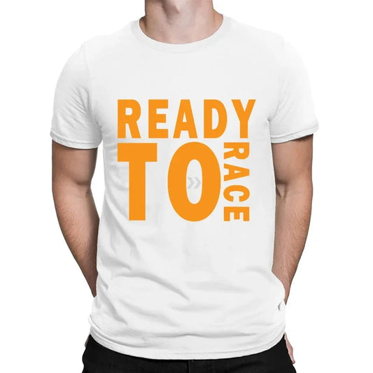 Ready to Race Motorcyclist T-Shirt 