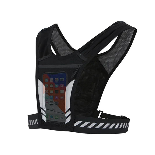 Reflective Backpack Vest for Riders