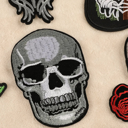 Skull Patch Thermocollant
