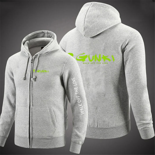 Gunki Men’s Long Sleeve Hoodie 
