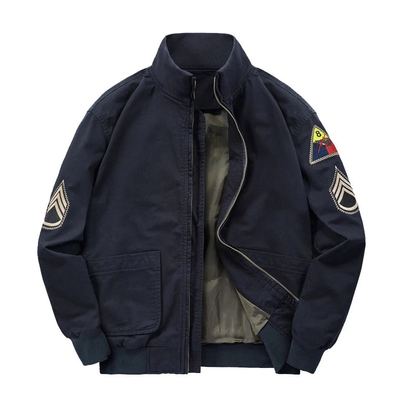 Autumn Motorcycle Jacket for Men 
