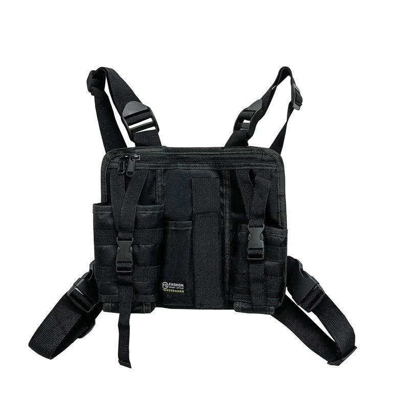 Tactical Chest Vest Bag 