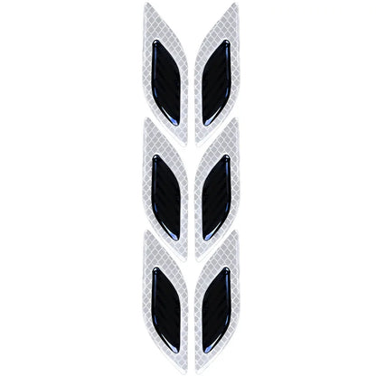 6pcs/Set Reflective Stickers Anti-Scratch