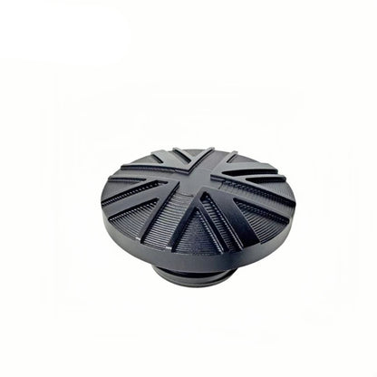 Bouchon de réservoir de moto Union Jack