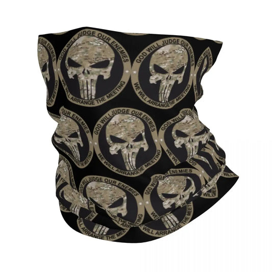 Skull Bandana for Motorcyclists 