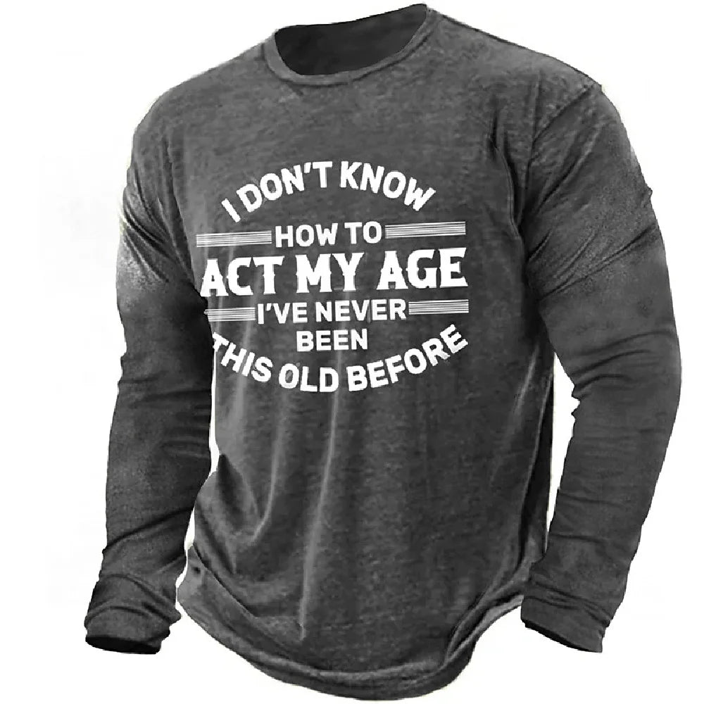 Grandpa Rider Long Sleeve Shirt