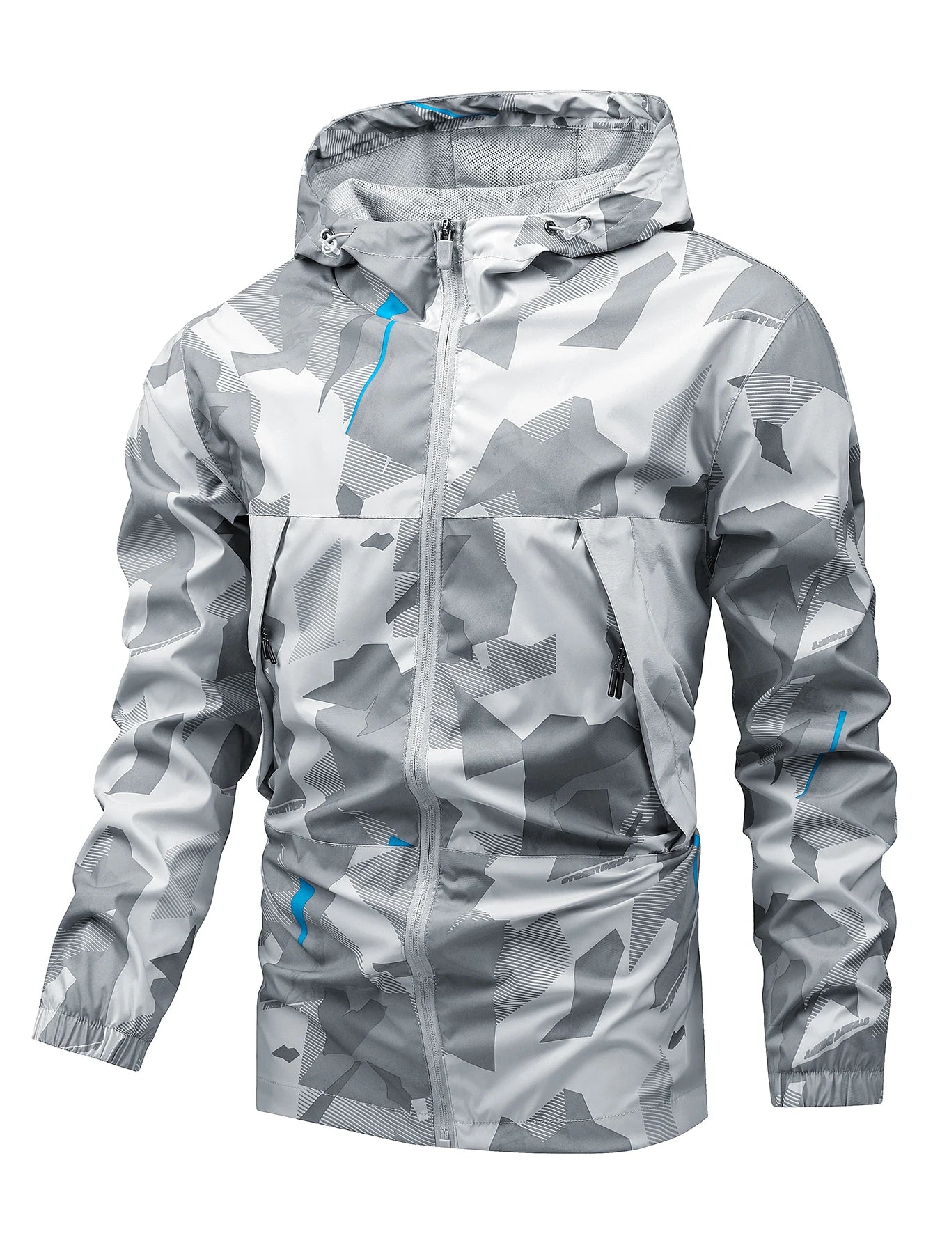Men’s Long-Sleeved Jacket 