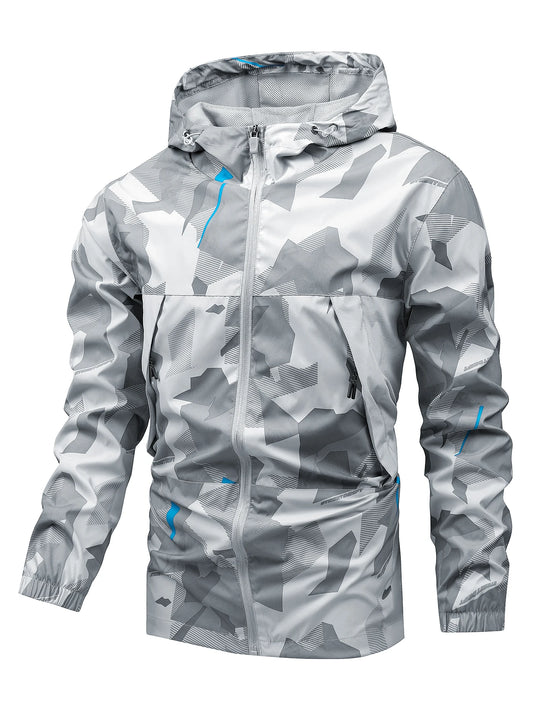 Men’s Long-Sleeved Jacket 