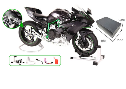H2R Motorcycle Alloy Model