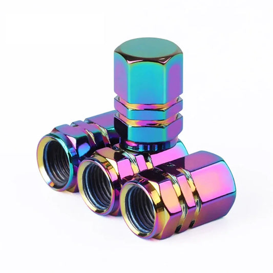 Aluminum Alloy Valve Caps 