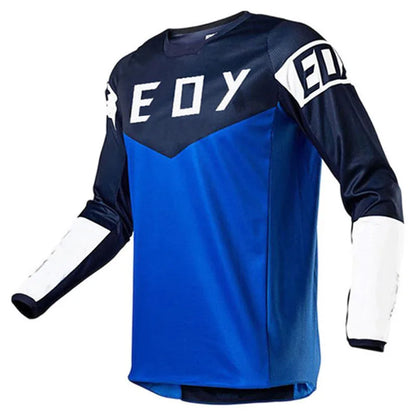 Quick Dry Long Sleeve Shirt for Motorcyclist 