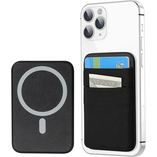 Magnetic Phone Wallet Card Holder 
