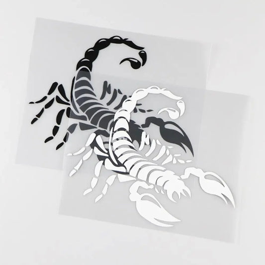 Scorpio Reflective Sticker for Helmet
