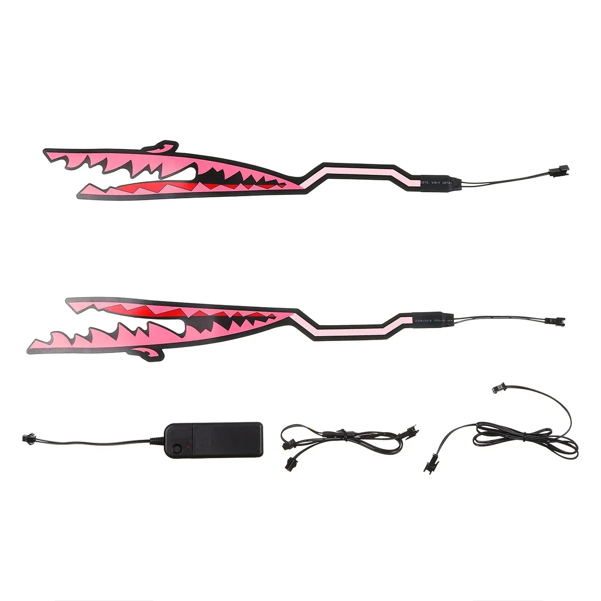 2-in-1 LED Night Shark Helmet