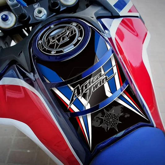 Africa Twin Fuel Tank Pad Sticker 