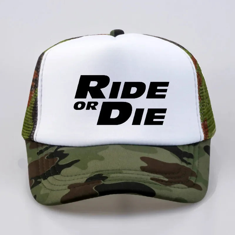 Ride or Die Cap for Motorcyclists