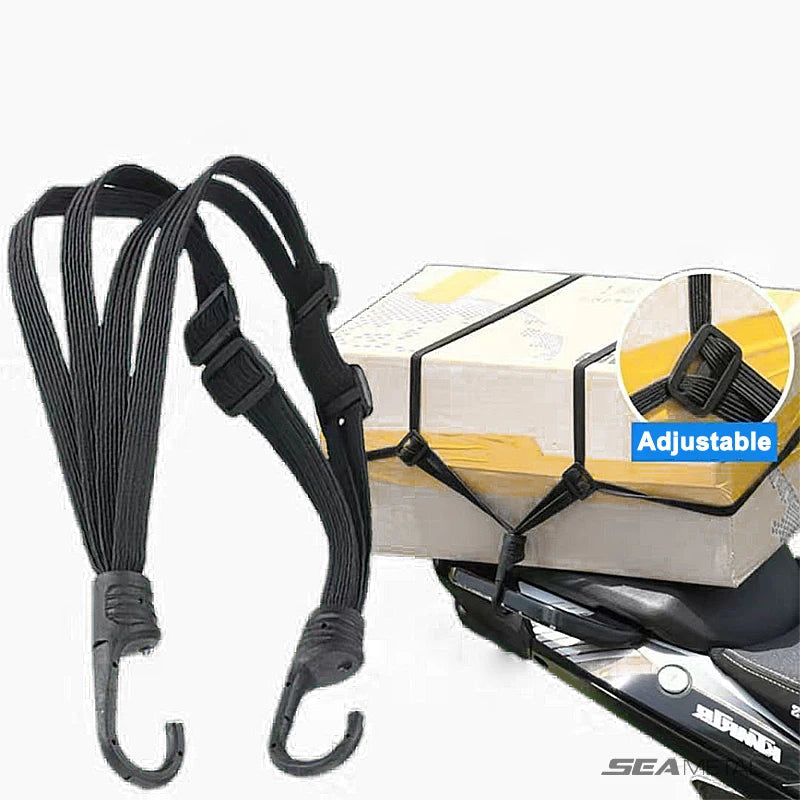 Heavy-Duty Bungee Luggage Straps