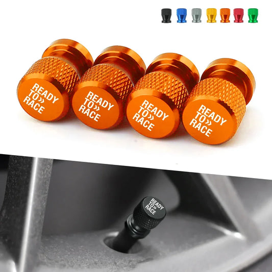 قبعات الجذعية صمام الألومنيوم