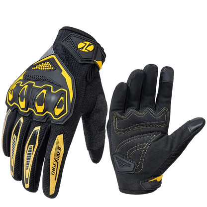 قفازات ركوب الدراجات التكتيكية الثقيلة