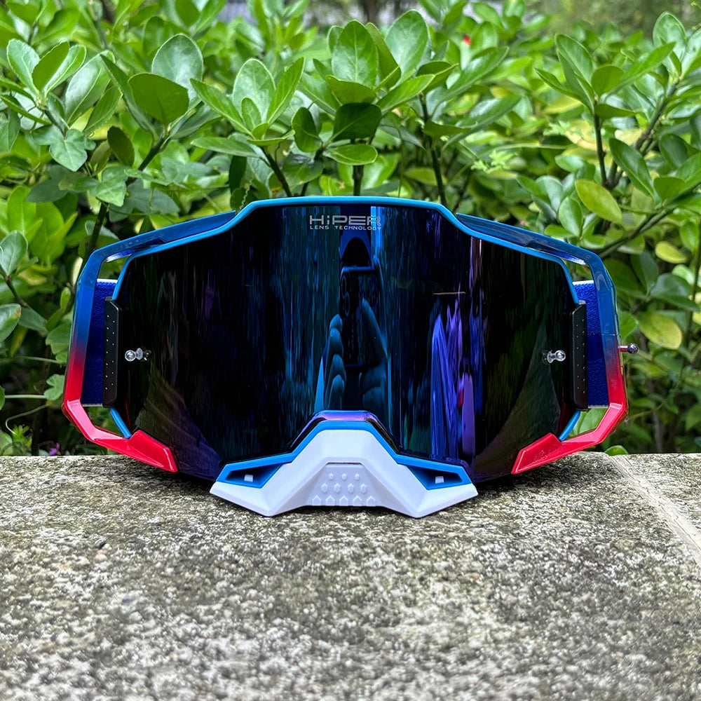 Motorcycle HD Lens Goggles 