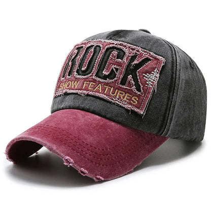 Denim Baseball Cap
